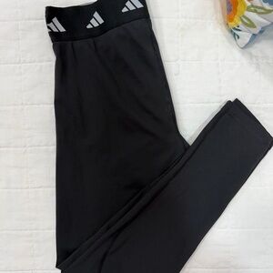 Adidas Kids Black Active Leggings